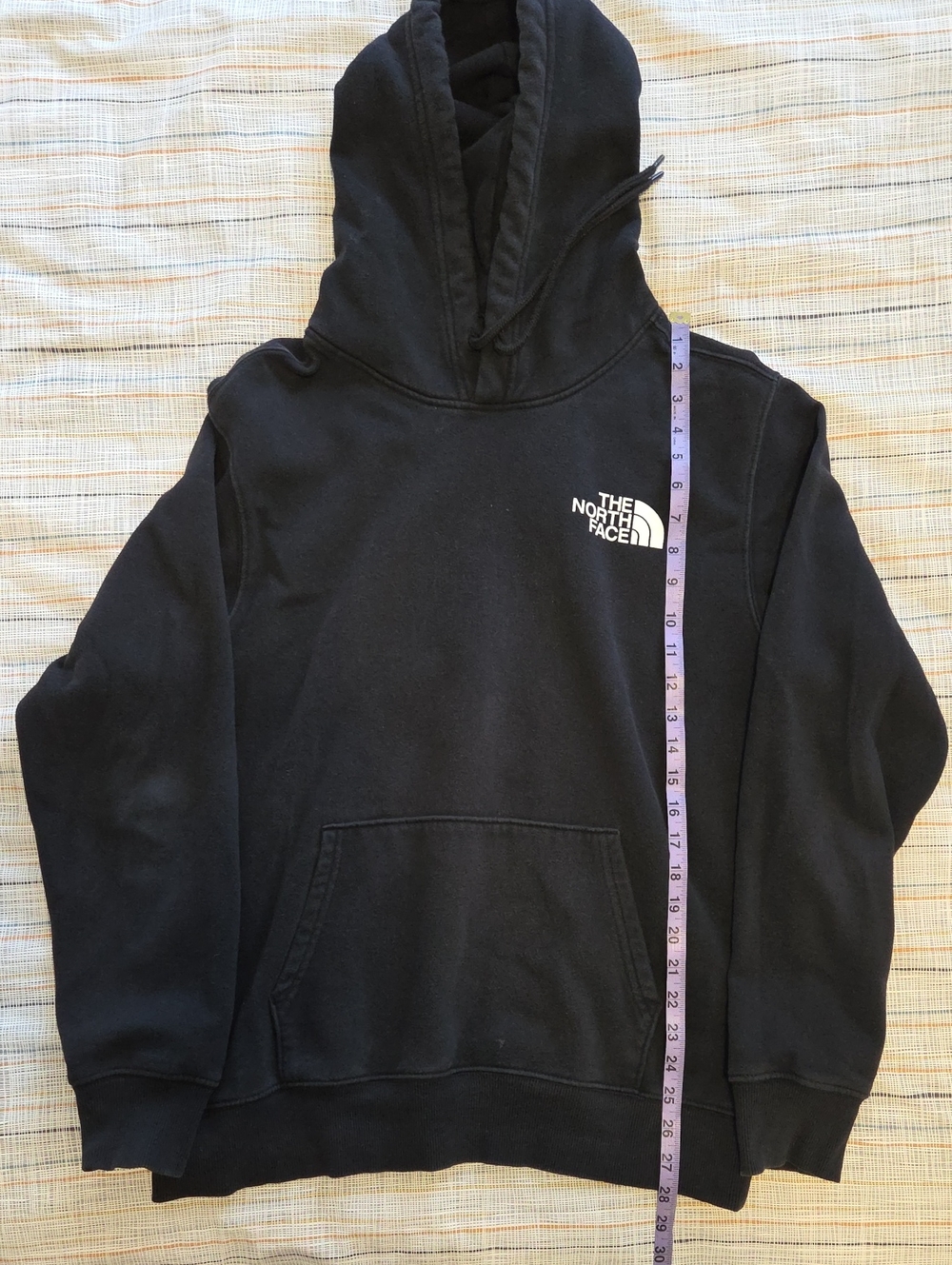 The North Face Black Pullover Hoodie - MEN'S MED.